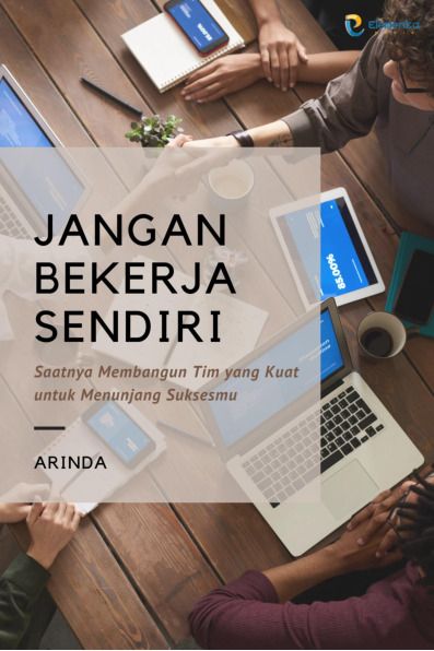 Sampul buku Jangan Bekerja Sendi...